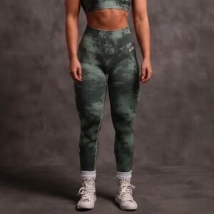 Darc Sport "Everson Seamless" Leggings in Greek Stone Marble